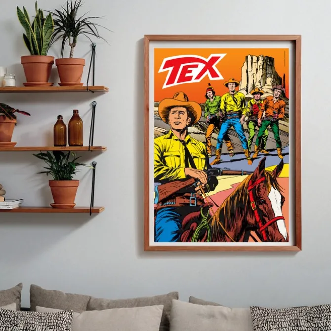 Tex - 1000 pezzi
