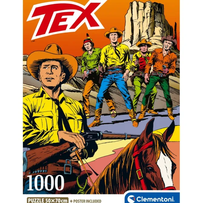 Tex - 1000 pezzi