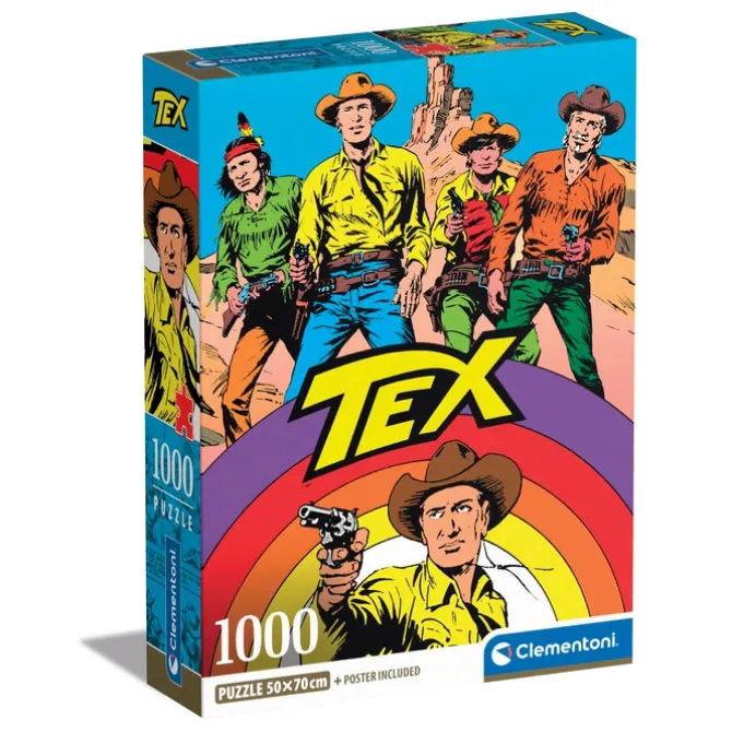 Tex - 1000 pezzi