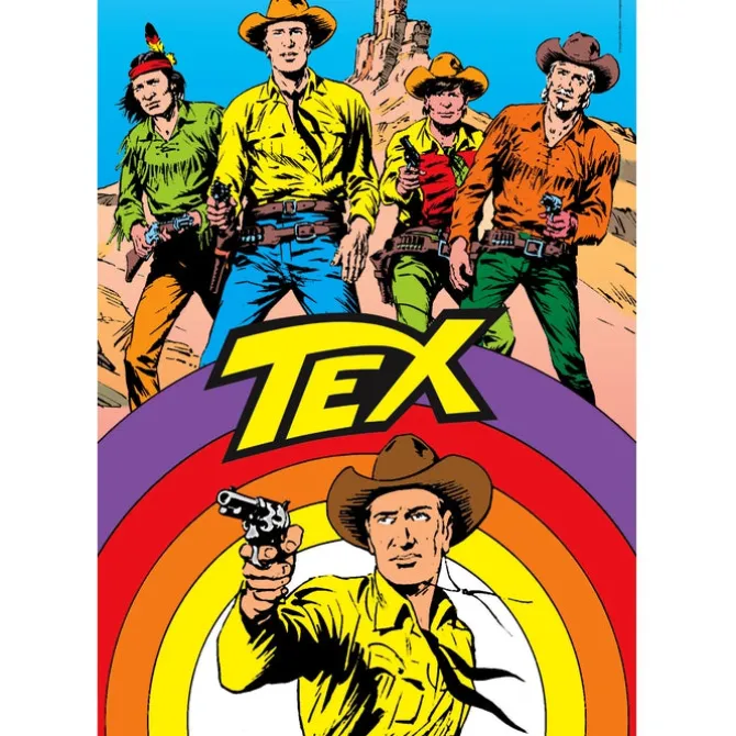 Tex - 1000 pezzi