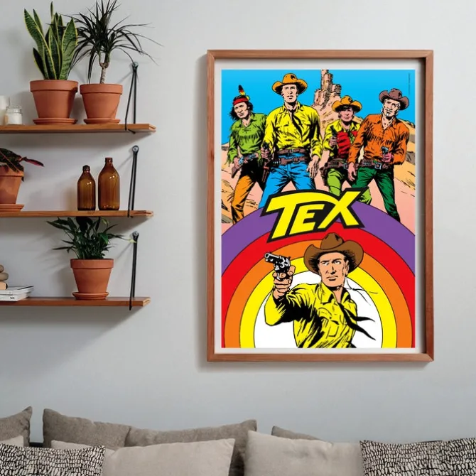 Tex - 1000 pezzi