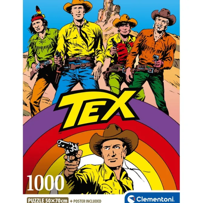 Tex - 1000 pezzi