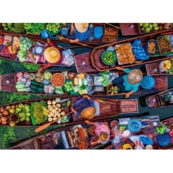 Thai Floating Market - 1000 pezzi