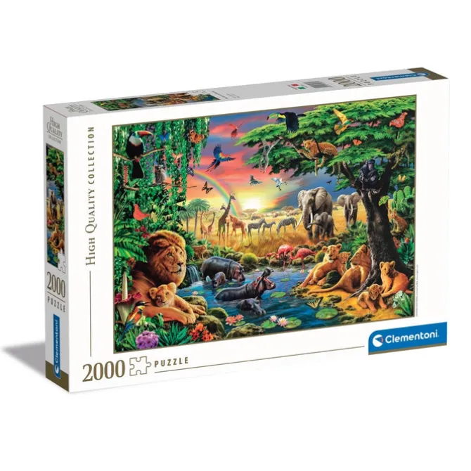 The African Gathering - 2000 pezzi