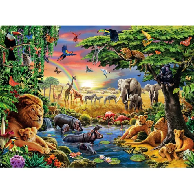 The African Gathering - 2000 pezzi