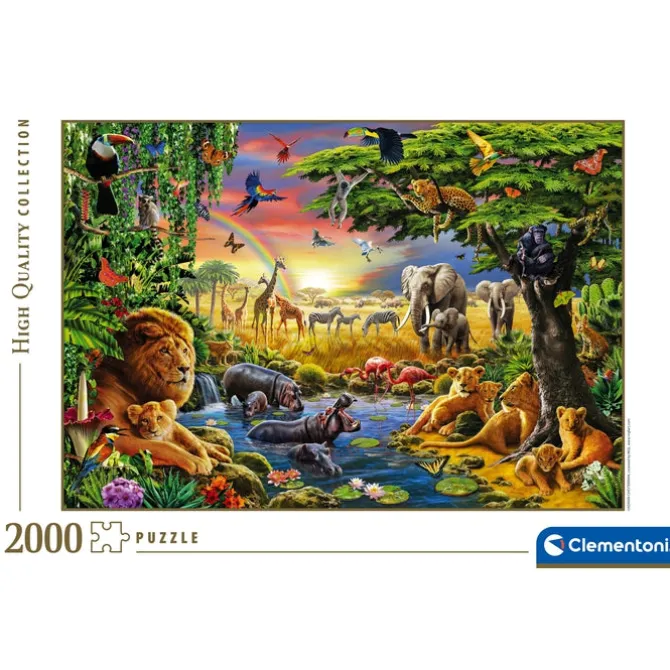 The African Gathering - 2000 pezzi