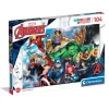 The Avengers - 104 pezzi