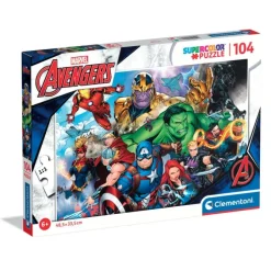The Avengers - 104 pezzi