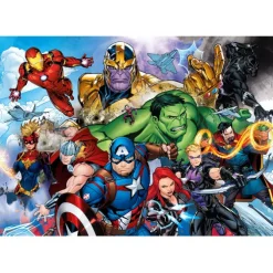 The Avengers - 104 pezzi