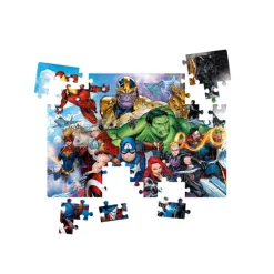 The Avengers - 104 pezzi