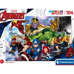 The Avengers - 104 pezzi