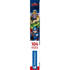 The Avengers - 104 pezzi