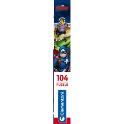 The Avengers - 104 pezzi
