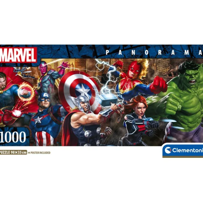 The Avengers - 1000 pezzi