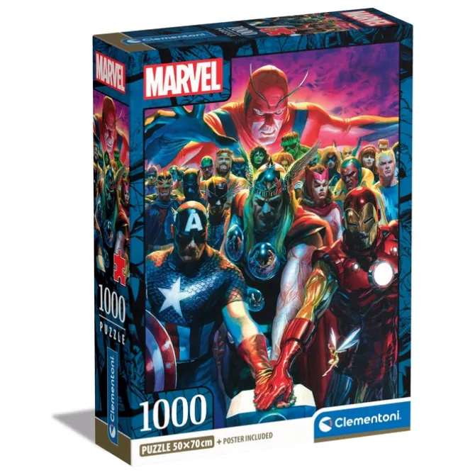 The Avengers - 1000 pezzi