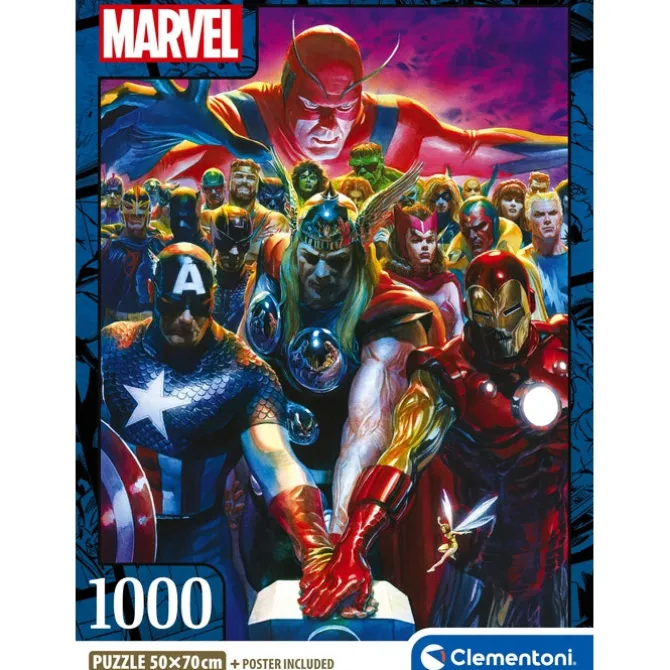 The Avengers - 1000 pezzi