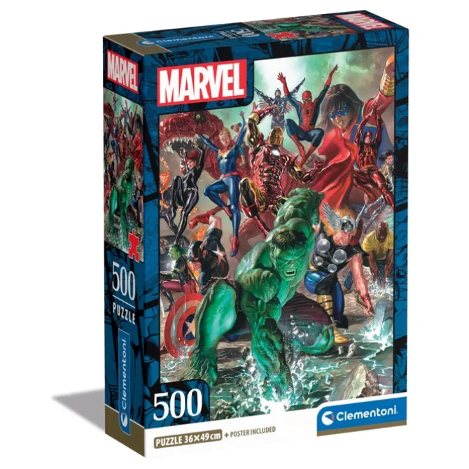 The Avengers - 500 pezzi