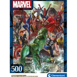 The Avengers - 500 pezzi