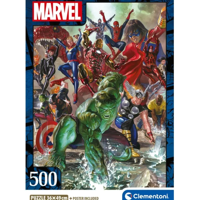 The Avengers - 500 pezzi