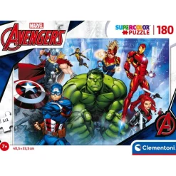 The Avengers - 180 pezzi