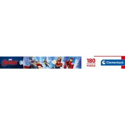The Avengers - 180 pezzi