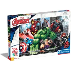 The Avengers - 104 pezzi