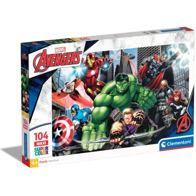 The Avengers - 104 pezzi