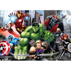 The Avengers - 104 pezzi