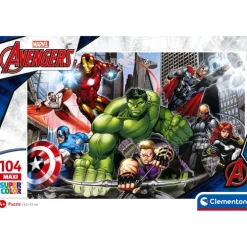The Avengers - 104 pezzi