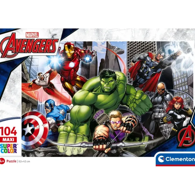 The Avengers - 104 pezzi