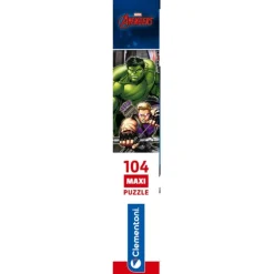 The Avengers - 104 pezzi