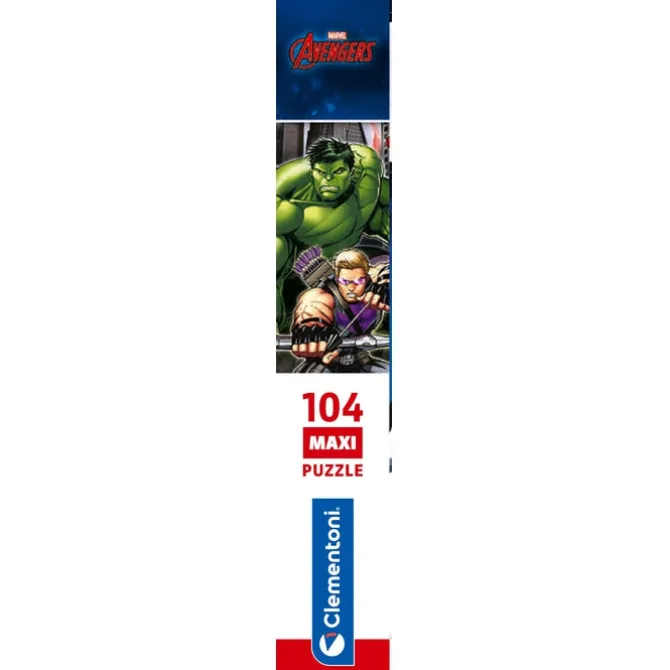 The Avengers - 104 pezzi