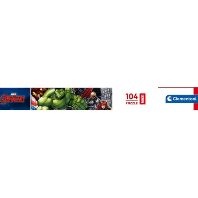 The Avengers - 104 pezzi