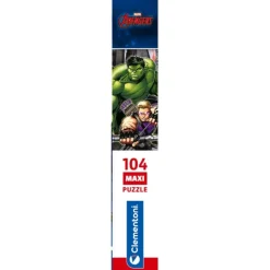The Avengers - 104 pezzi