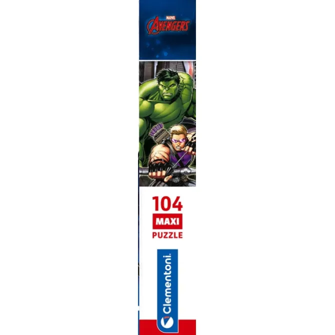 The Avengers - 104 pezzi