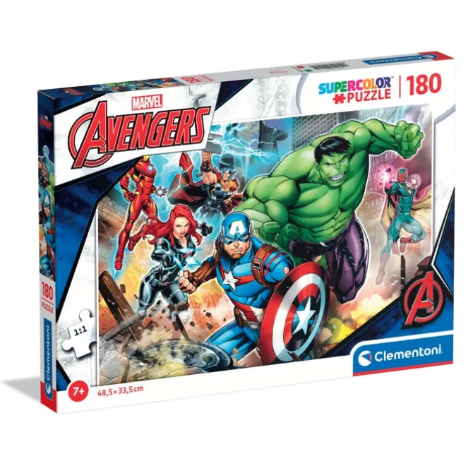 The Avengers - 180 pezzi