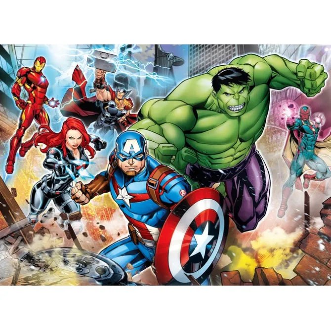 The Avengers - 180 pezzi