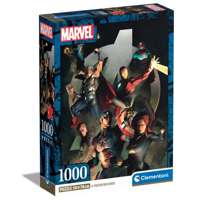 The Avengers - 1000 pezzi