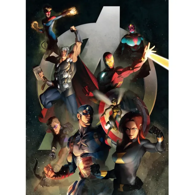 The Avengers - 1000 pezzi