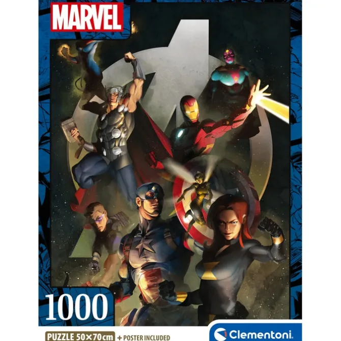 The Avengers - 1000 pezzi