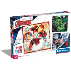 The Avengers - 3x48 pezzi