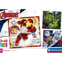 The Avengers - 3x48 pezzi