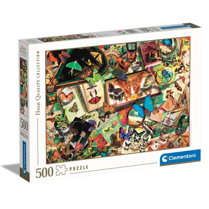 The Butterfly Collector - 500 pezzi