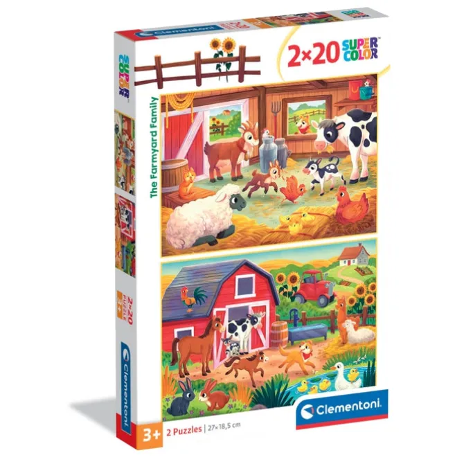 The Farmyard Family - 2x20 pezzi