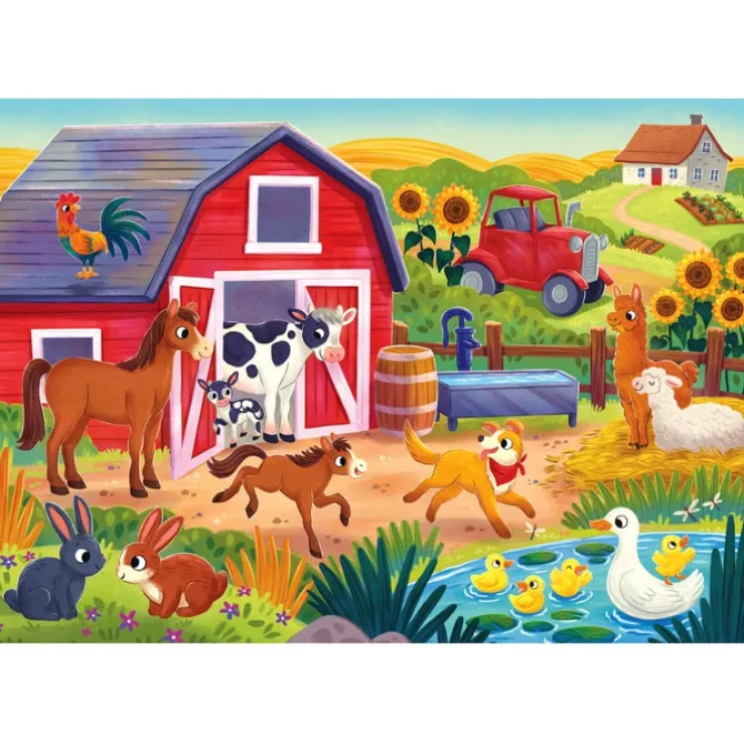 The Farmyard Family - 2x20 pezzi