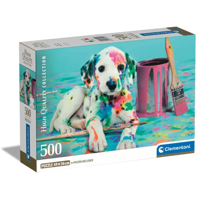 The Funny Dalmatian - 500 pezzi