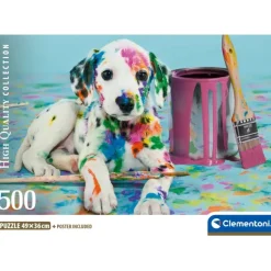 The Funny Dalmatian - 500 pezzi