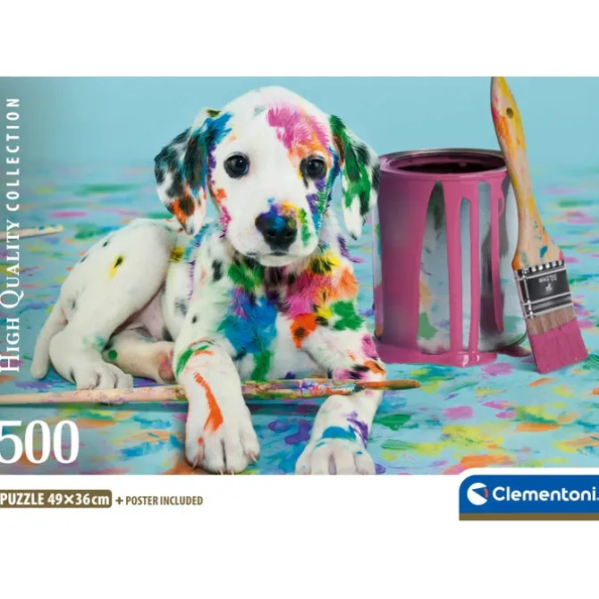 The Funny Dalmatian - 500 pezzi