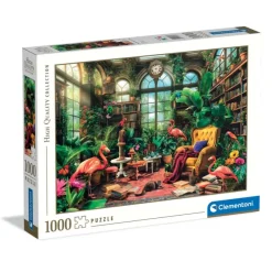The Greenhouse Library - 1000 pezzi