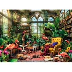 The Greenhouse Library - 1000 pezzi